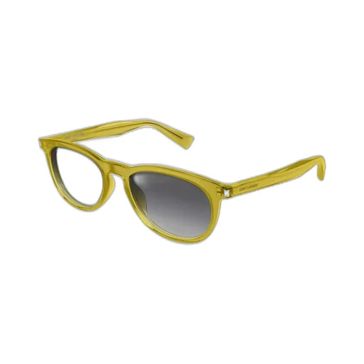 Saint Laurent Eyewear Oval-Frame Sunglasses