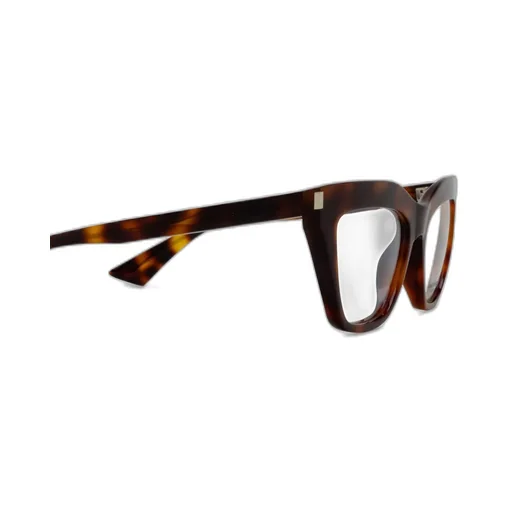 Saint Laurent Eyewear Butterfly Frame Glasses