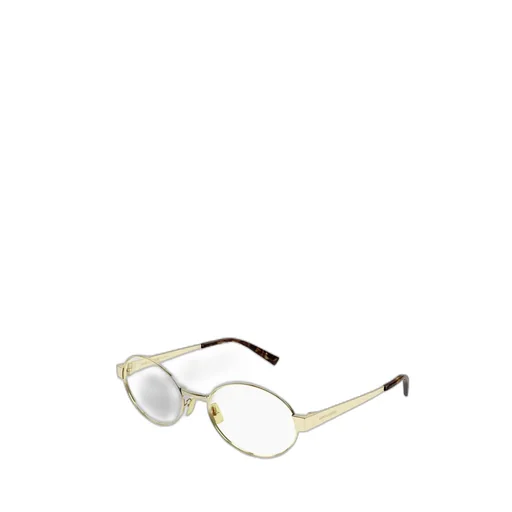 Saint Laurent Eyewear Oval Frame Glasses