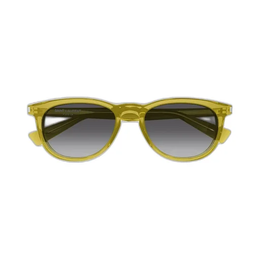 Saint Laurent Eyewear Oval-Frame Sunglasses
