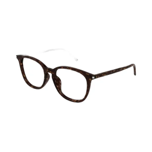 Saint Laurent Eyewear Oval Frame Glasses