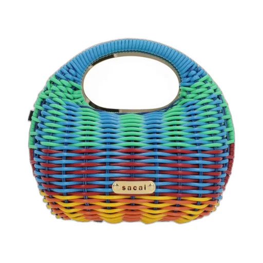 Sacai Logo Plaque Small Rigid Bag