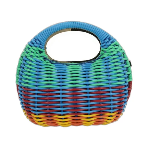 Sacai Logo Plaque Small Rigid Bag