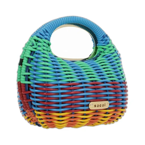 Sacai Logo Plaque Small Rigid Bag