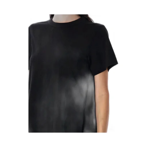 Sacai Short-Sleeved Ruffled Mini Dress