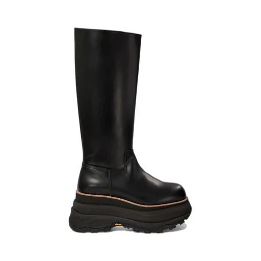Sacai Chunky Long Boots