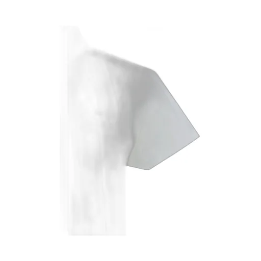 Sacai Asymmetric Short-Sleeved Shirt