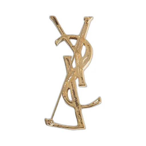 Saint Laurent Opyum Brooch