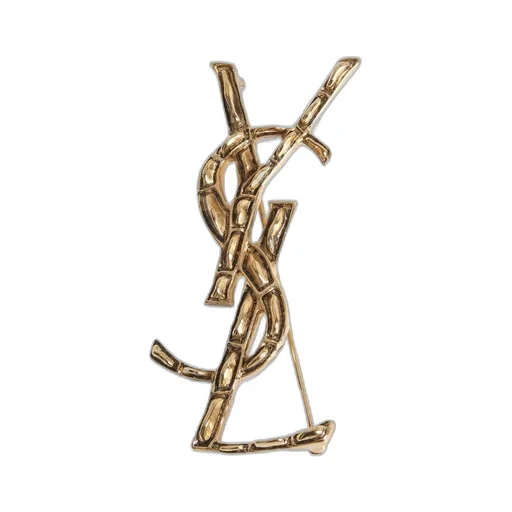 Saint Laurent Opyum Brooch