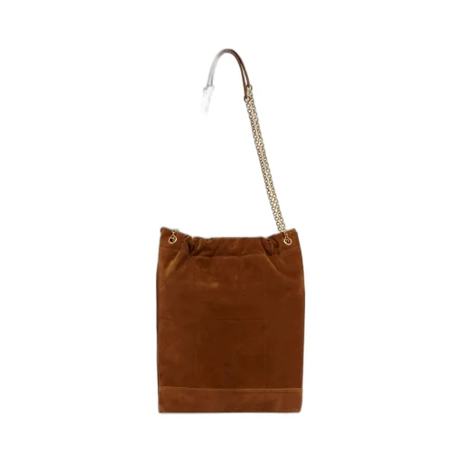 Saint Laurent Jamie Logo Plaque Pochon
