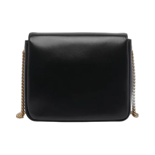 Saint Laurent Kate Logo Plaque Shoulder Bag