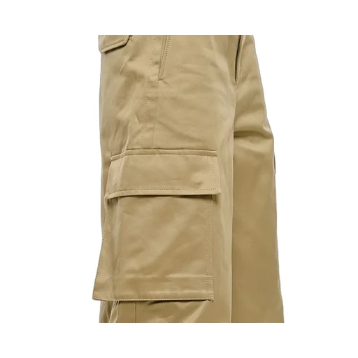Sacai Wide Leg Belted Trousers