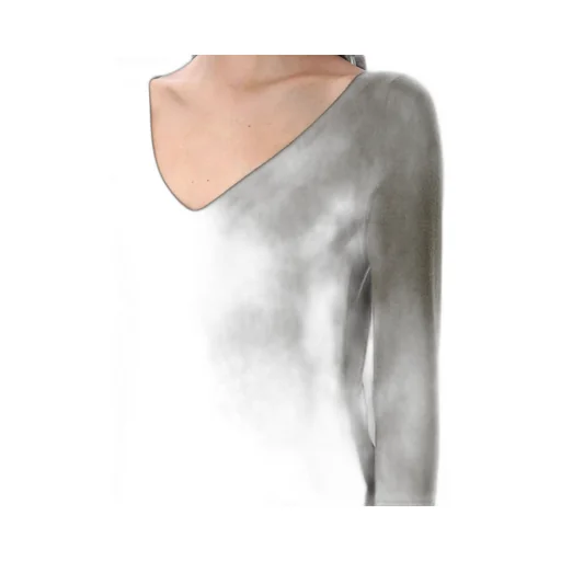 Saint Laurent V-Neck Long-Sleeved Jumper