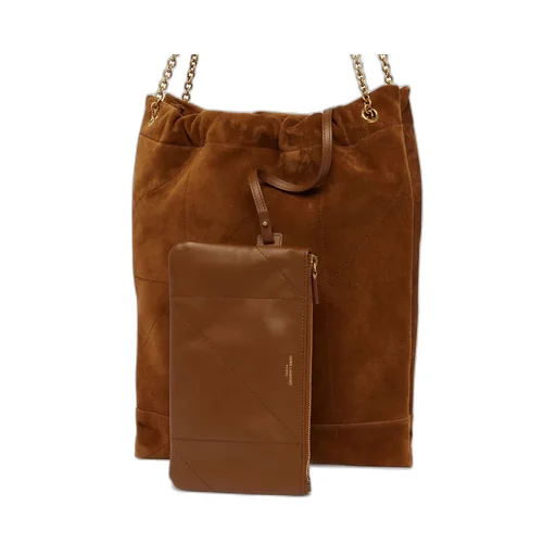 Saint Laurent Jamie Logo Plaque Pochon