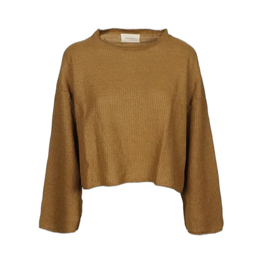 Sacchetti Maglierie Cropped Knitwear
