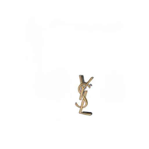Saint Laurent Kate Logo Plaque Shoulder Bag