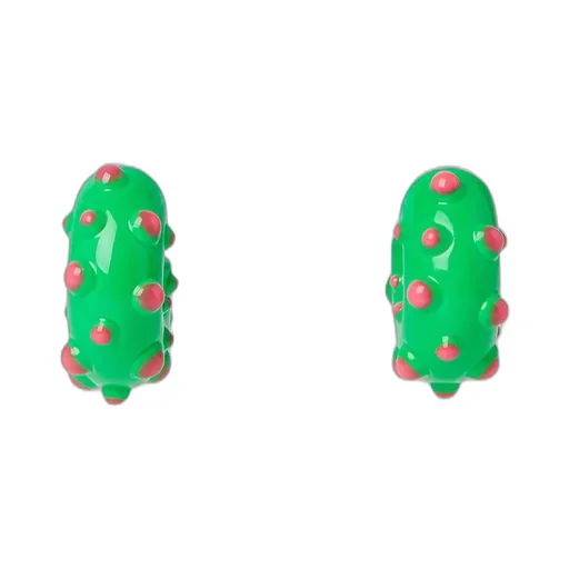 Safsafu Neon Rave Earrings
