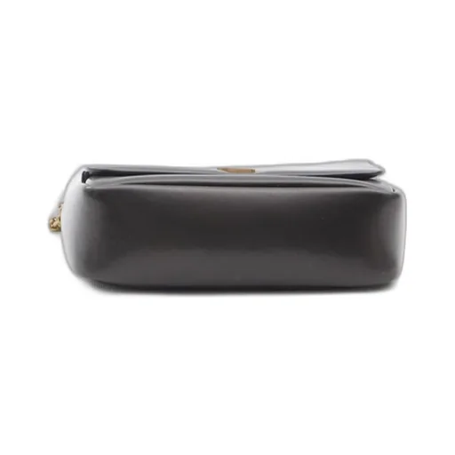Saint Laurent Kate Logo Plaque Shoulder Bag