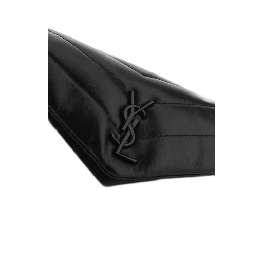 Saint Laurent Loulou Logo Plaque Crossbody Bag