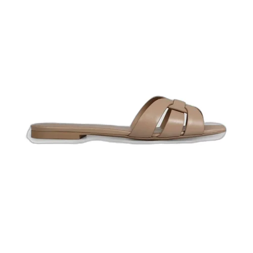Saint Laurent Tribute Open Toe Sandals