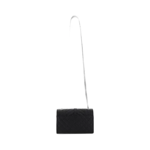 Saint Laurent Envelope Matelassé Small Crossbody Bag