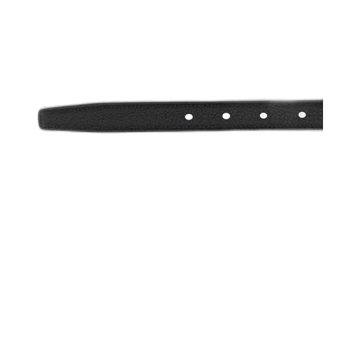 Saint Laurent Cassandre Thin Belt