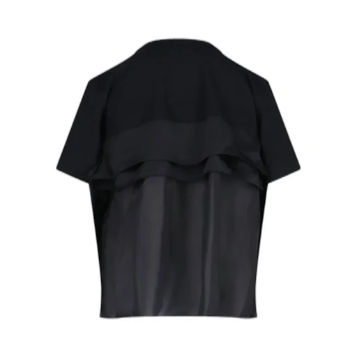 Sacai Panelled Crewneck T-Shirt