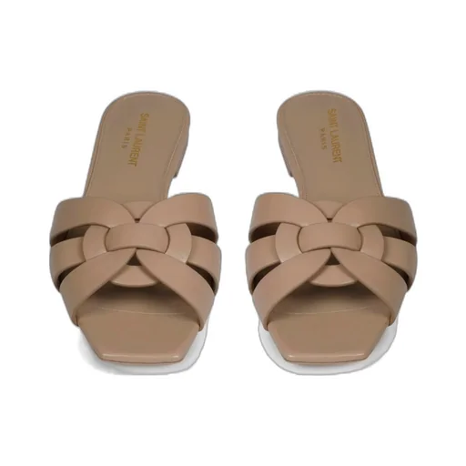 Saint Laurent Tribute Open Toe Sandals