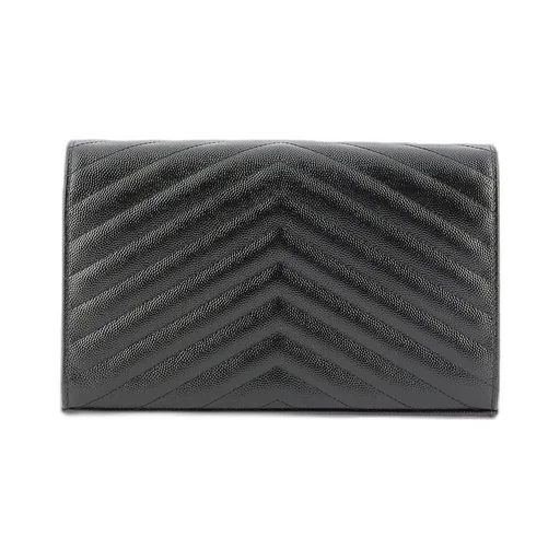 Saint Laurent Classic Cassandre Chain Wallet