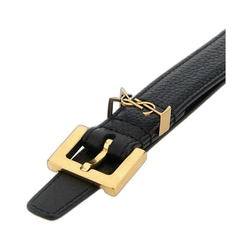 Saint Laurent Cassandre Thin Belt
