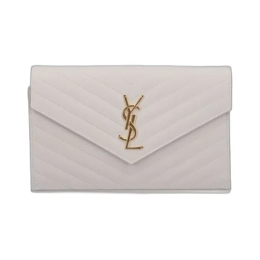 Saint Laurent Classic Cassandre Chain Wallet