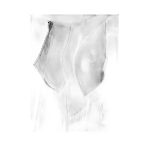Sacai Panelled Crewneck T-Shirt
