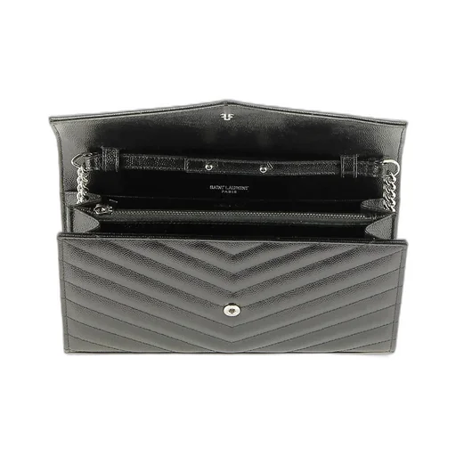 Saint Laurent Classic Cassandre Chain Wallet