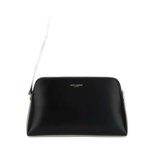 Saint Laurent Paris Zip-Up Mini Shoulder Bag