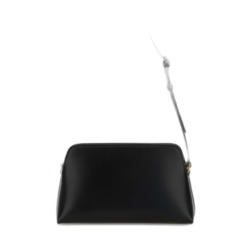 Saint Laurent Paris Zip-Up Mini Shoulder Bag