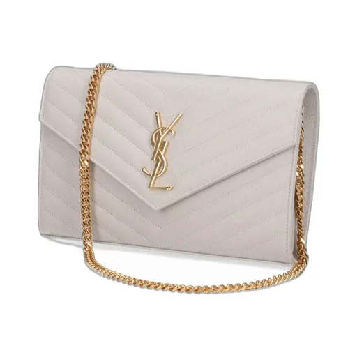 Saint Laurent Classic Cassandre Chain Wallet