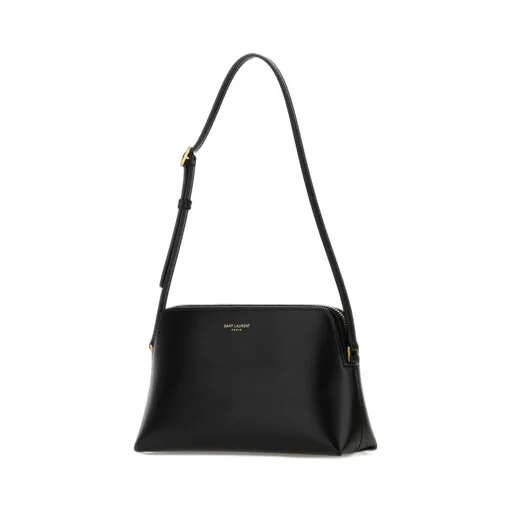 Saint Laurent Paris Zip-Up Mini Shoulder Bag