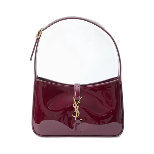 Saint Laurent Le 5 à 7 Logo Plaque Shoulder Bag