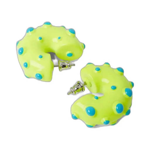 Safsafu Neon Rave Earrings