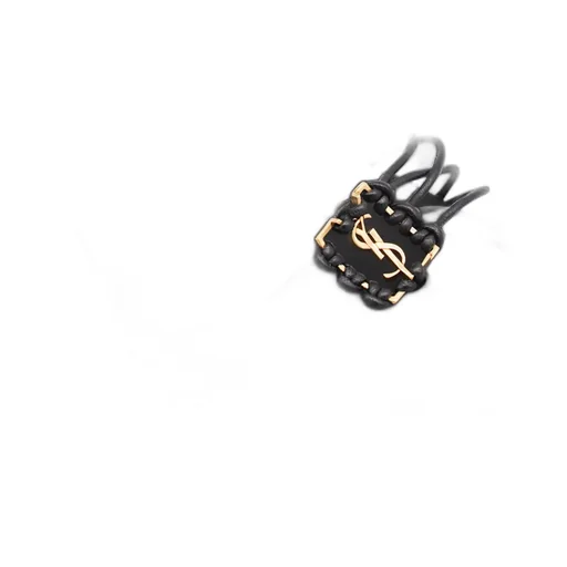 Saint Laurent Babylone Logo Plaque Sandals