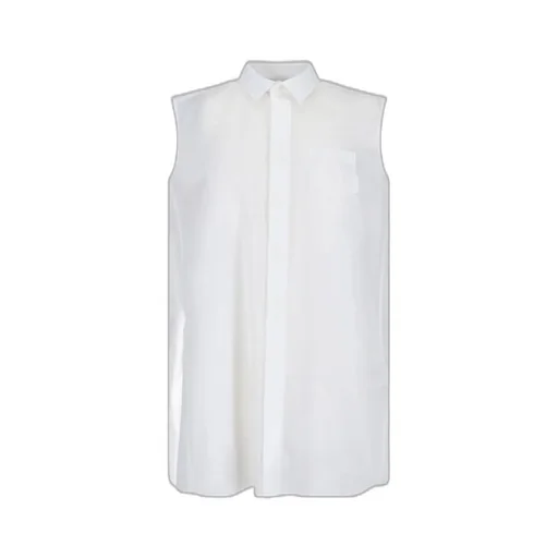 Sacai Voile Sleeveless Dress