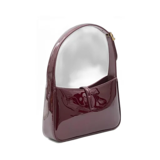 Saint Laurent Le 5 à 7 Logo Plaque Shoulder Bag