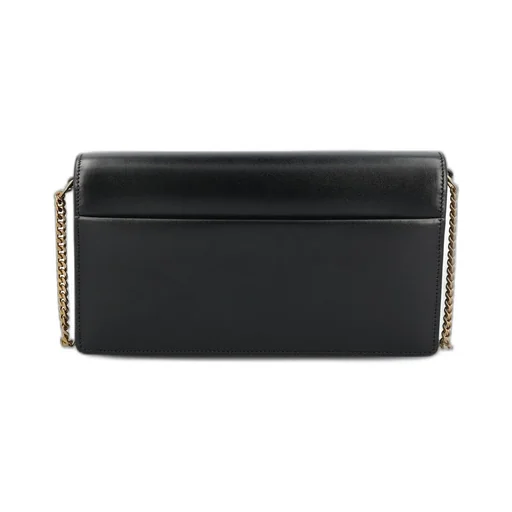 Saint Laurent Sunset Foldover Top Clutch Bag