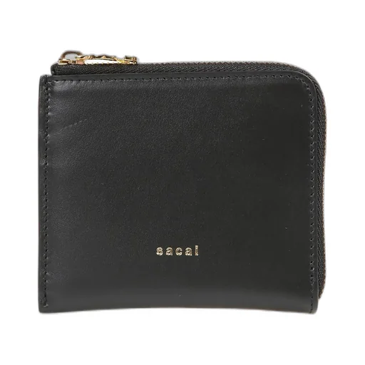 Sacai Bicolor Half Wallet