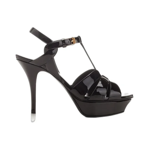 Saint Laurent Tribute Platform Sandals