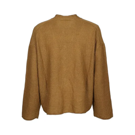 Sacchetti Maglierie V-Neck Buttoned Knitwear