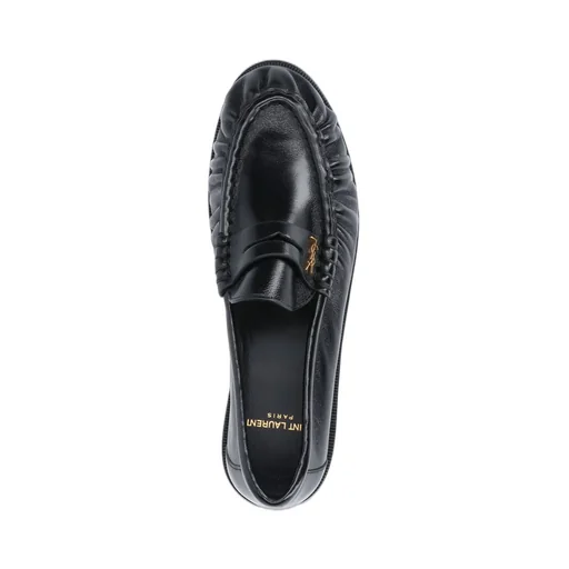 Saint Laurent Le Loafer Penny Slippers