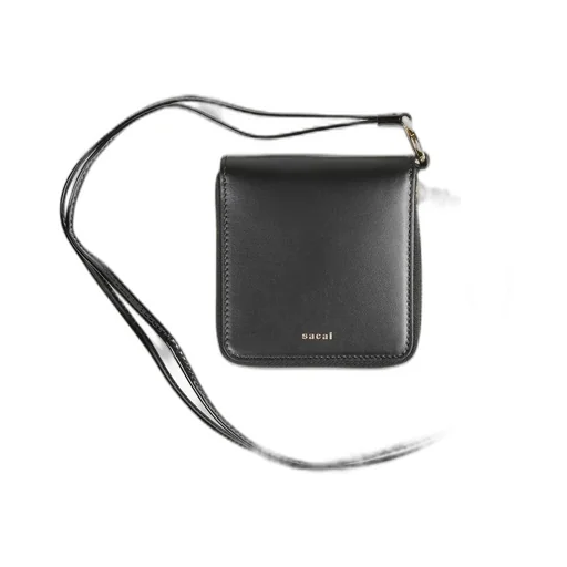 Sacai Bicolor Half Fold Wallet