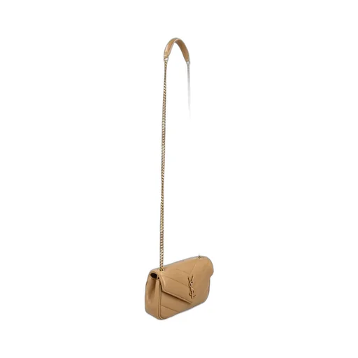 Saint Laurent Loulou Logo Plaque Mini Shoulder Bag
