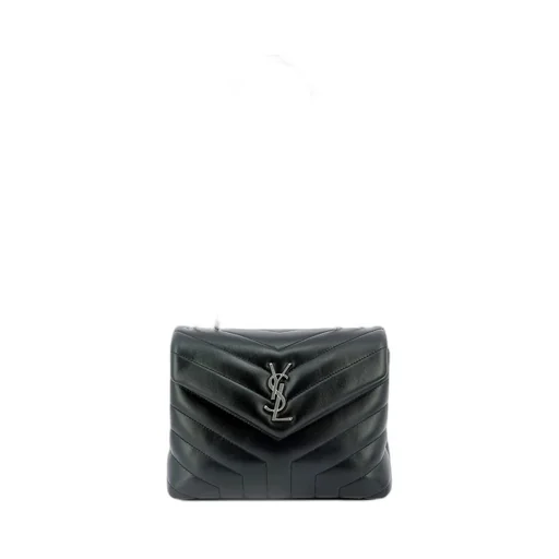 Saint Laurent Loulou Quilted Small Shoulder Bag